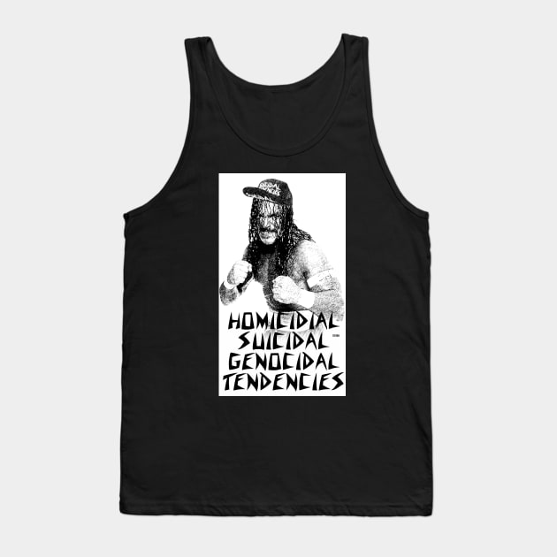 Sabu-icidal Tendencies Tank Top by E5150Designs